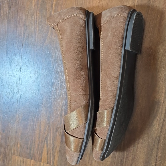 Vionic Spark Maria Ballet Flat - Toffee - Picture 8 of 9